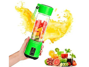 Licuadora Juguera Portátil Usb Recargable