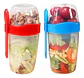 Vaso Yogurt Fruta Cereal Ensalada 650ml - Miniatura 3