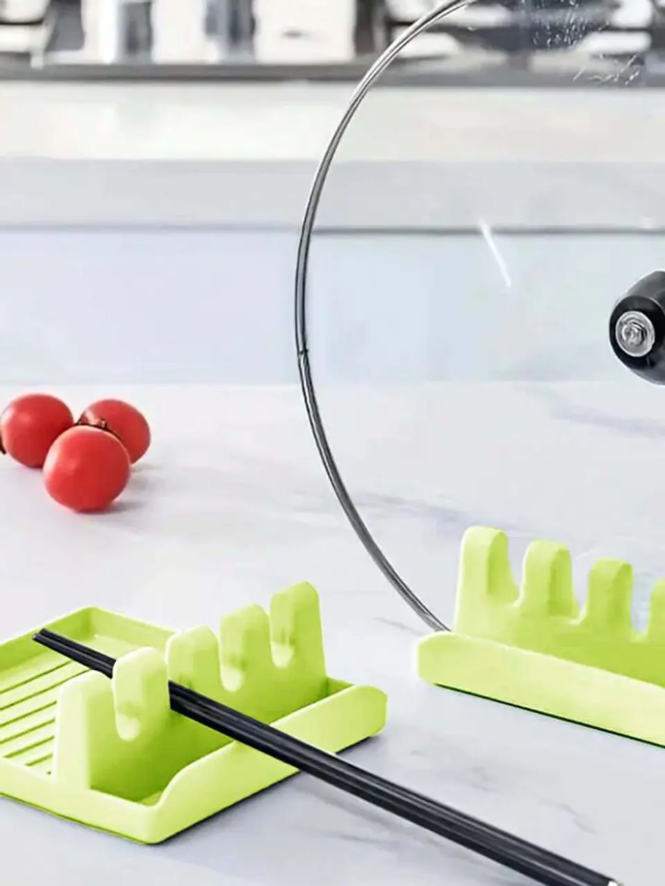 Soporte De Plastico Para Utensilios De Cocina 2