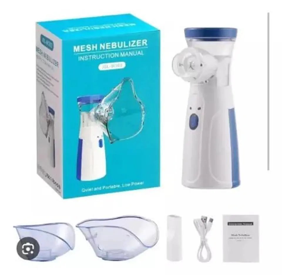 Nebulizador Adulto e infantil Recargable Portatil a pilas 2
