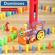 JUGUETE TREN DOMINO INFANTIL AUTOMATICO 3