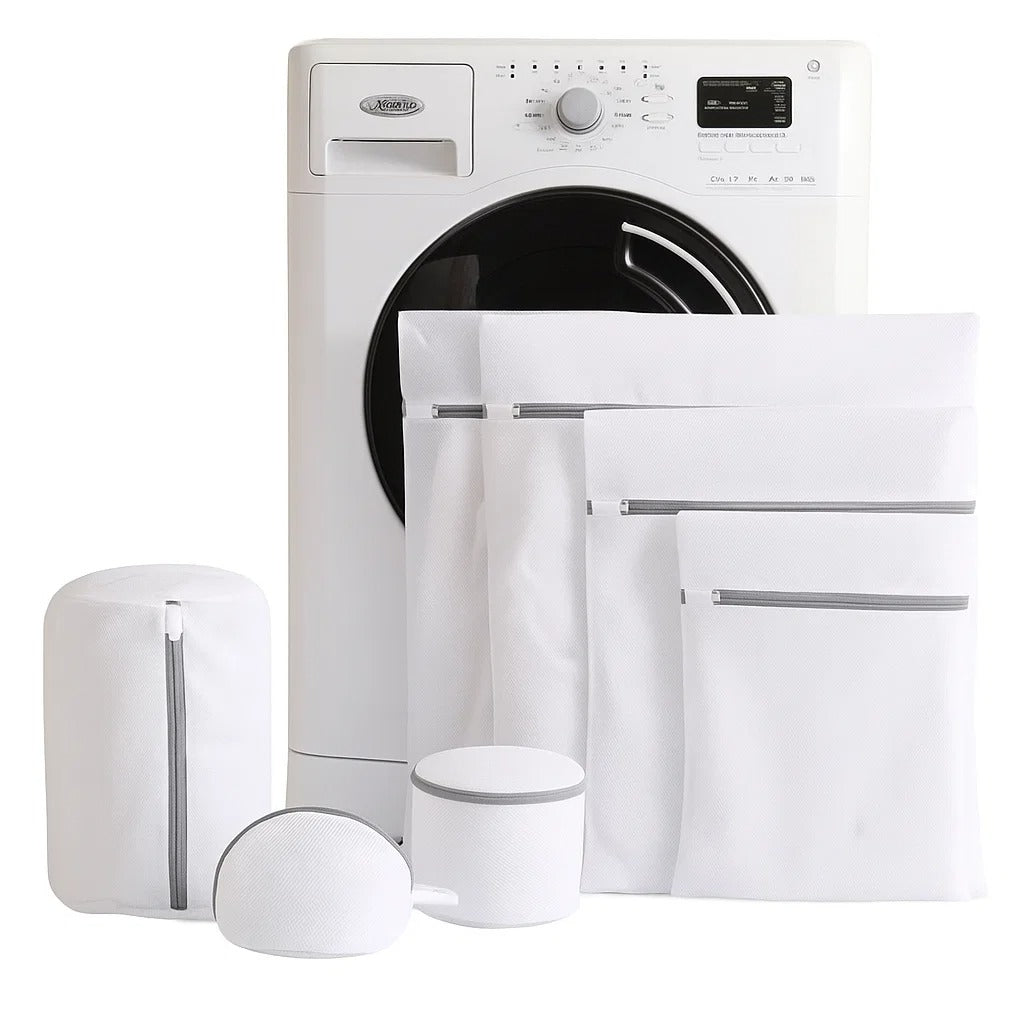 Set de 7 bolsas para lavar ropa 1