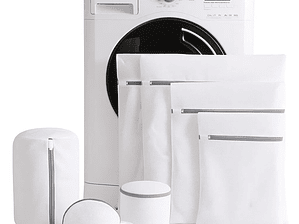 Set de 7 bolsas para lavar ropa