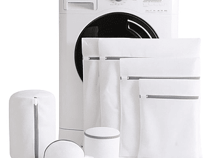 Set de 7 bolsas para lavar ropa