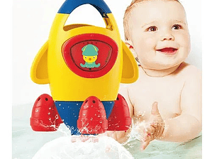 Juguete de Agua para Bebes Modelo Cohete