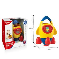 Juguete de Agua para Bebes Modelo Cohete 2