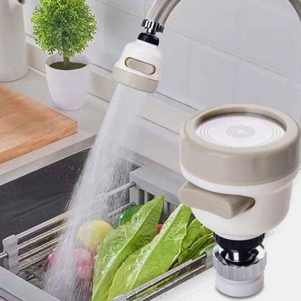 Llave grifo de agua giratorio de 360° 1