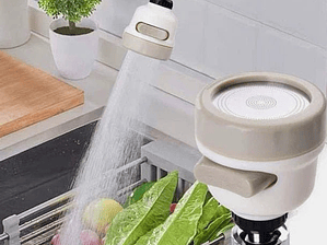 Llave grifo de agua giratorio de 360°