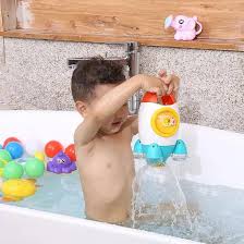 Juguete de Agua para Bebes Modelo Cohete 3