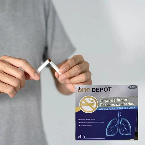 Parches para el tabaco