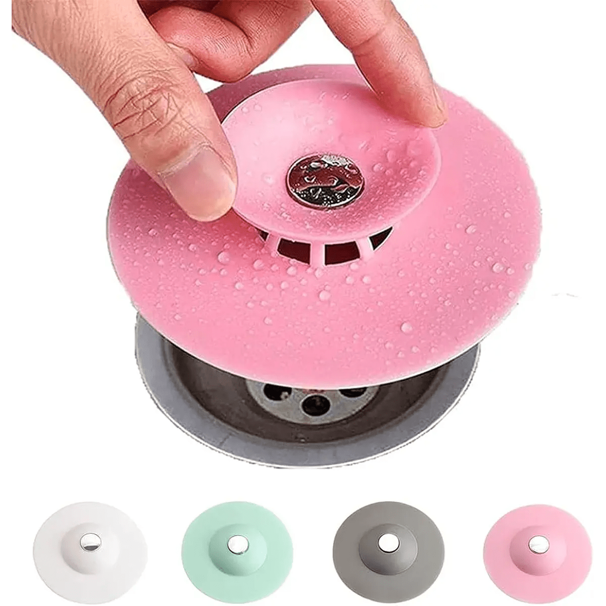 Tapon de ducha anti pelos 1