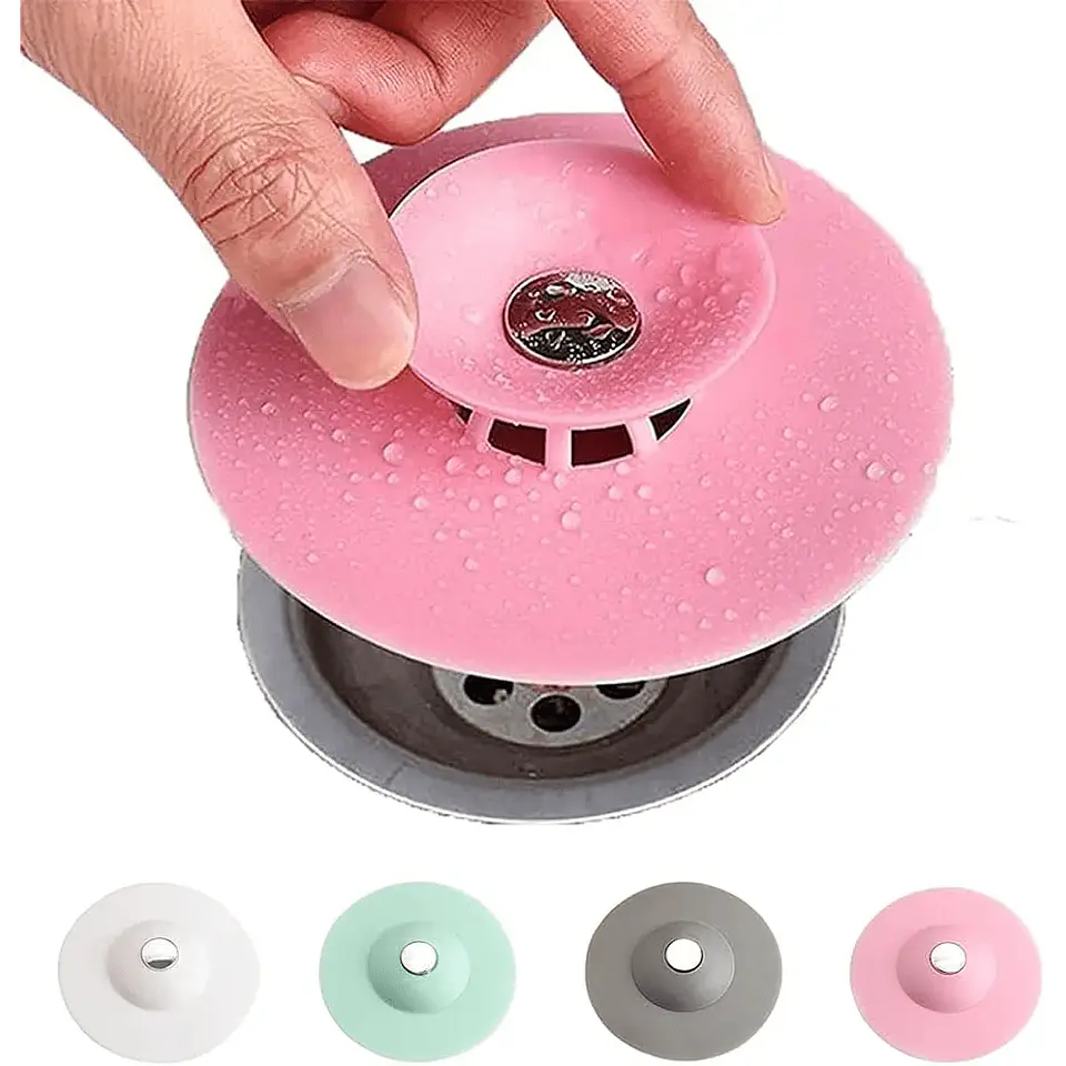 Tapon de ducha anti pelos 1