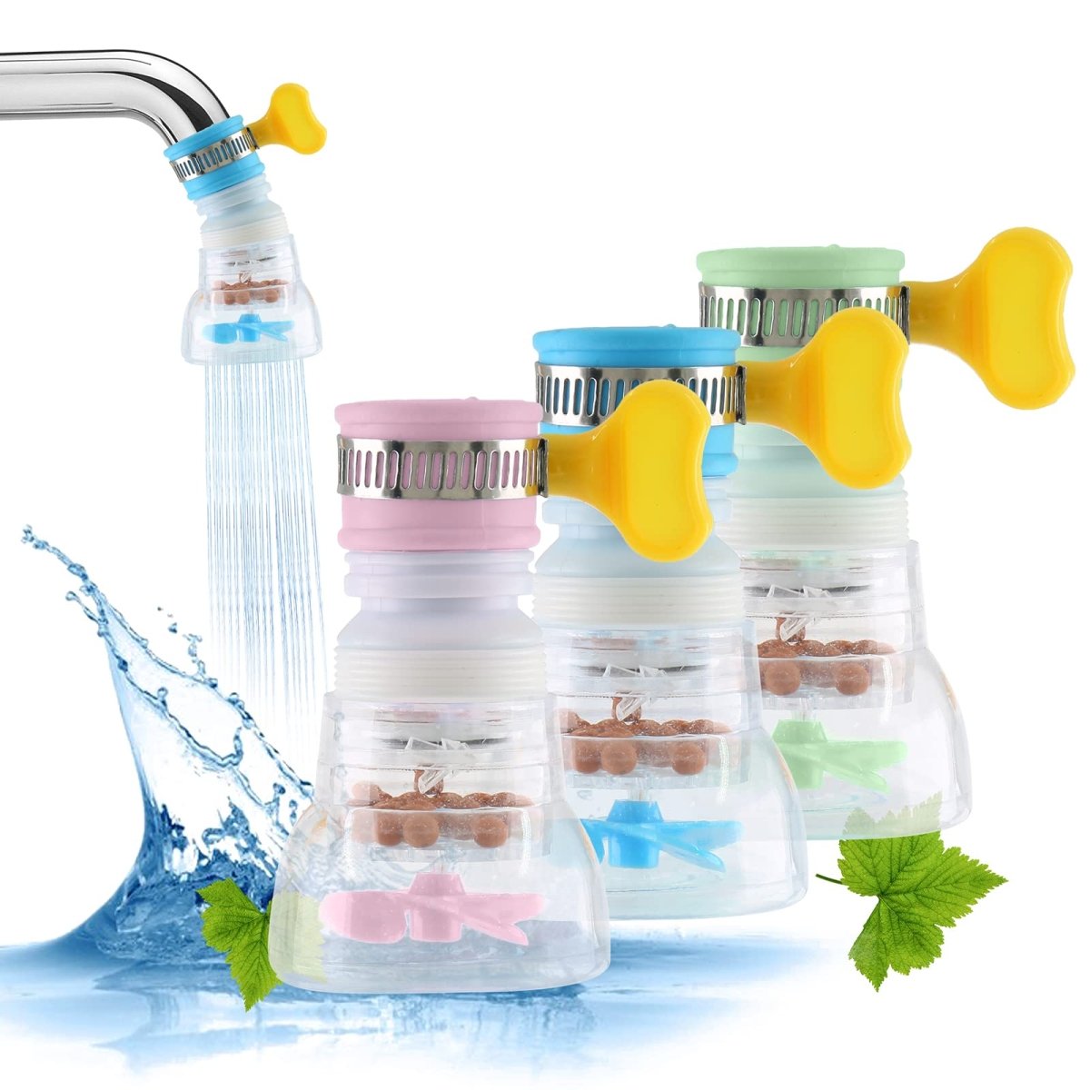 PURIFICADOR ADAPTABLE CON FILTRO 1