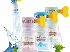 PURIFICADOR ADAPTABLE CON FILTRO