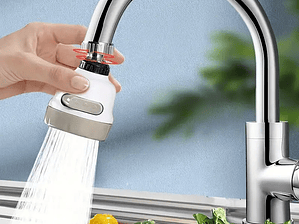 Grifo corto  360 adaptable