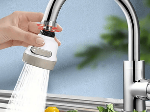 Grifo corto  360 adaptable