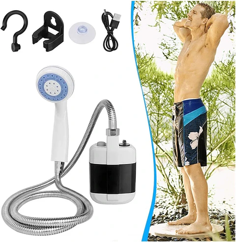 Ducha de camping emergencia