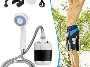 Ducha de camping emergencia