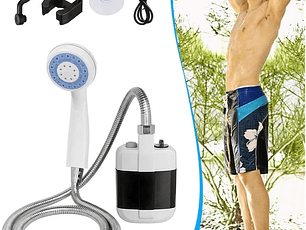 Ducha de camping emergencia
