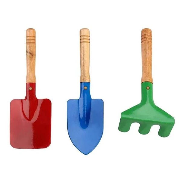 Set herramientas jardinería 1