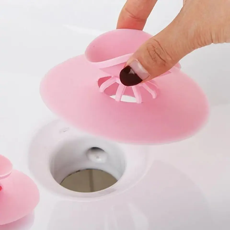 Tapon de ducha anti pelos 2