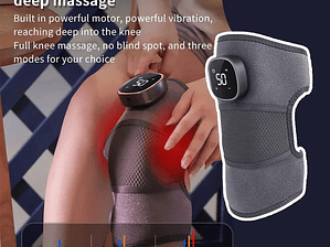 Rodillera 3 en 1 recargable