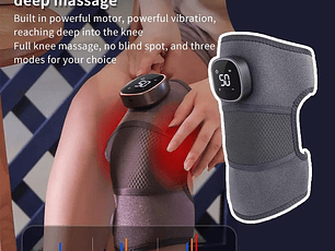 Rodillera 3 en 1 recargable