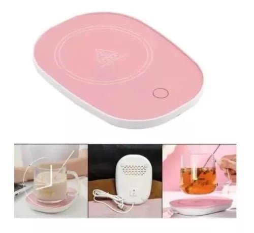 Calentador Calienta Tazas Cafe Te Portavasos 3