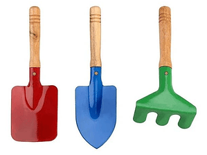 Set herramientas jardinería