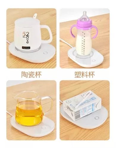 Calentador Calienta Tazas Cafe Te Portavasos 4