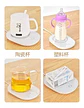 Calentador Calienta Tazas Cafe Te Portavasos - Miniatura 4