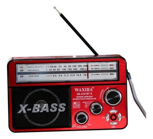 Radio Solar Recargable 1