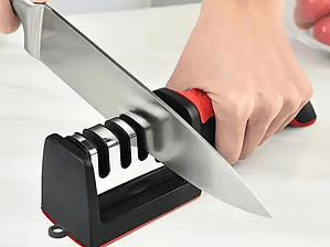 Afilador de cuchillo manual