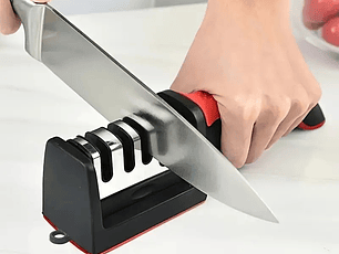 Afilador de cuchillo manual