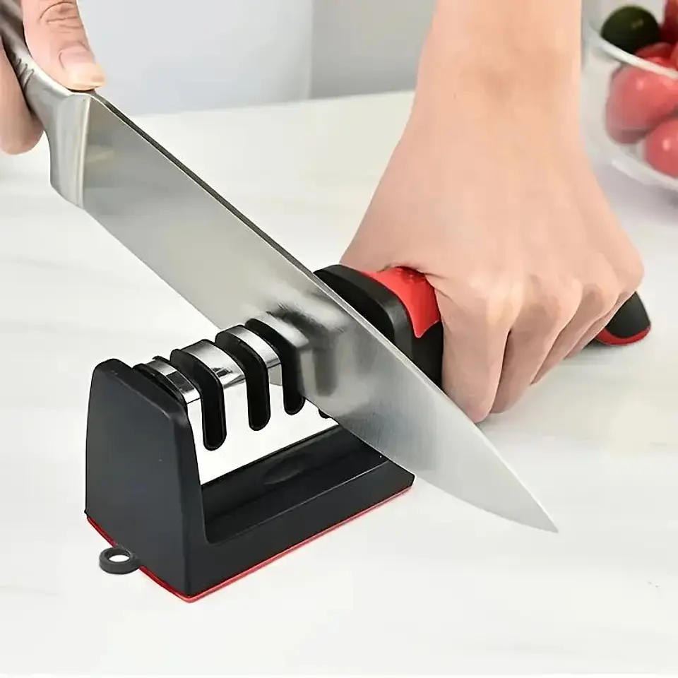 Afilador de cuchillo manual 1
