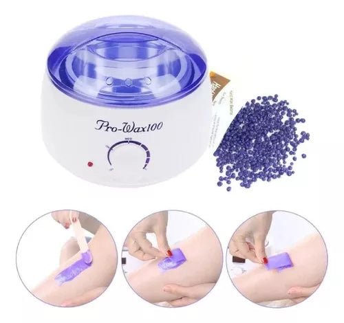 Olla Para Cera Depilatoria 500g 2