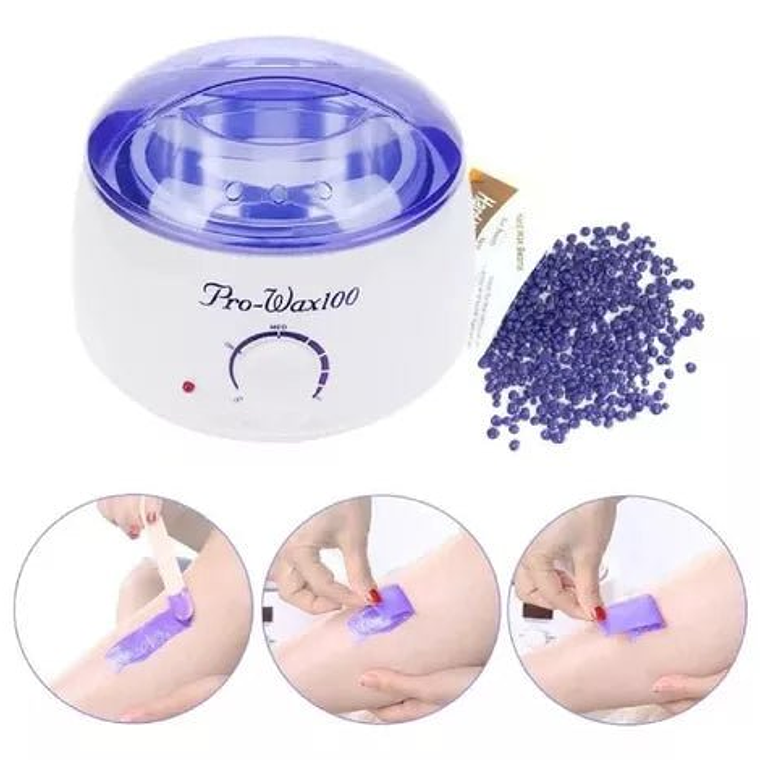 Olla Para Cera Depilatoria 500g 2