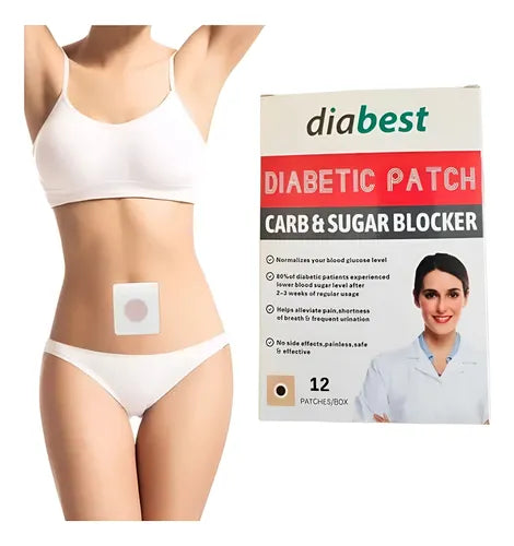 Parches Naturales Control Diabetes Azucar 1