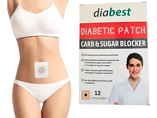 Parches Naturales Control Diabetes Azucar