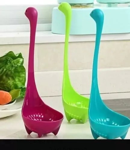 Cuchara De Plástico Con Cuello De Cisne 3