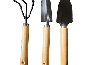 Set herramientas jardinería 3PCS