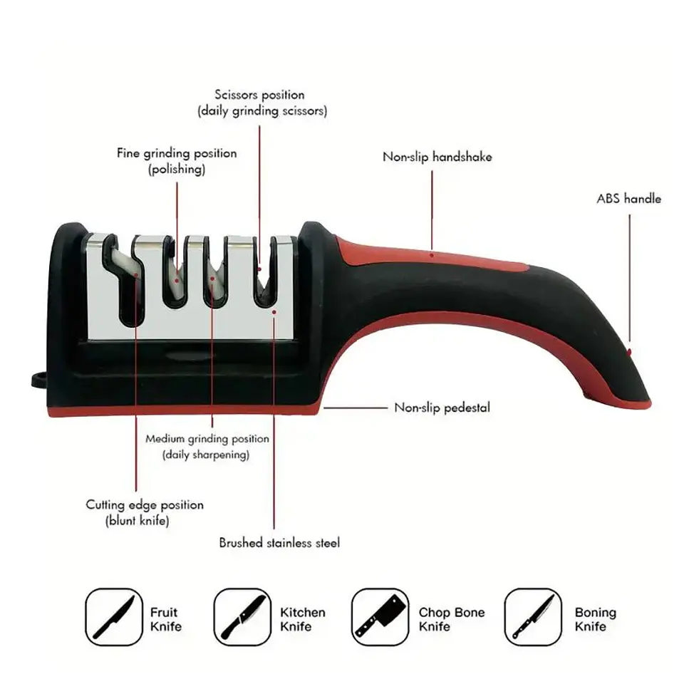 Afilador de cuchillo manual 2