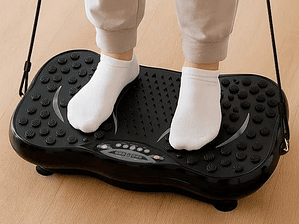 Plataforma Vibratoria Oscilante, con Velocidad Ajustable