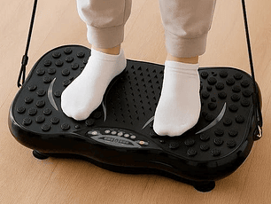 Plataforma Vibratoria Oscilante, con Velocidad Ajustable