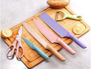 Juego De Cuchillos Set Completo