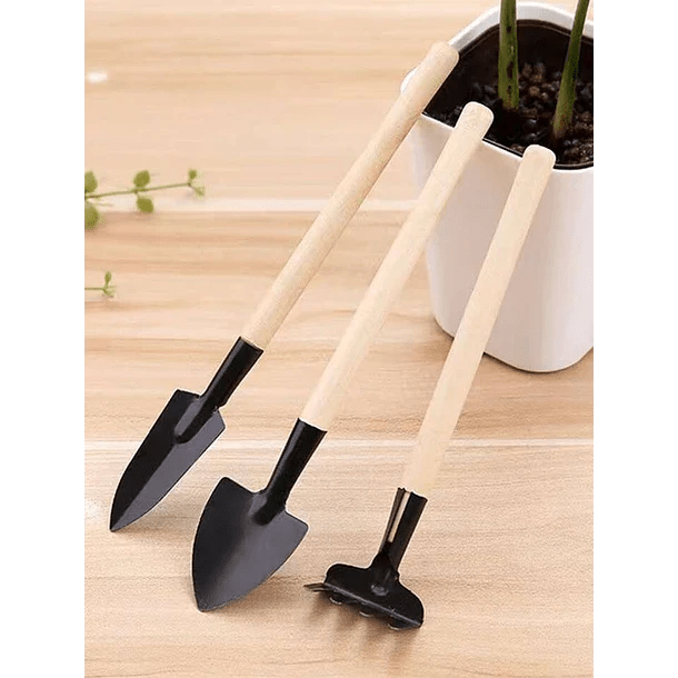 Set herramientas jardinería 1