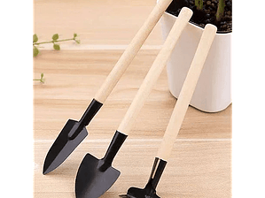 Set herramientas jardinería