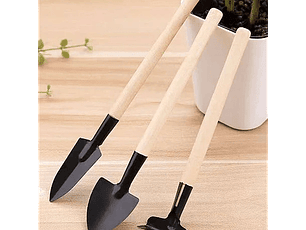 Set herramientas jardinería