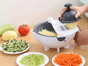 Mandolina Cortadora Verduras 9 En 1 Cocina