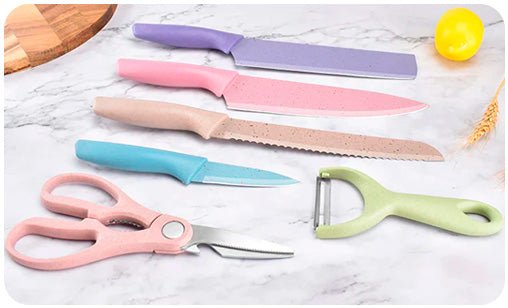 Juego De Cuchillos Set Completo 2